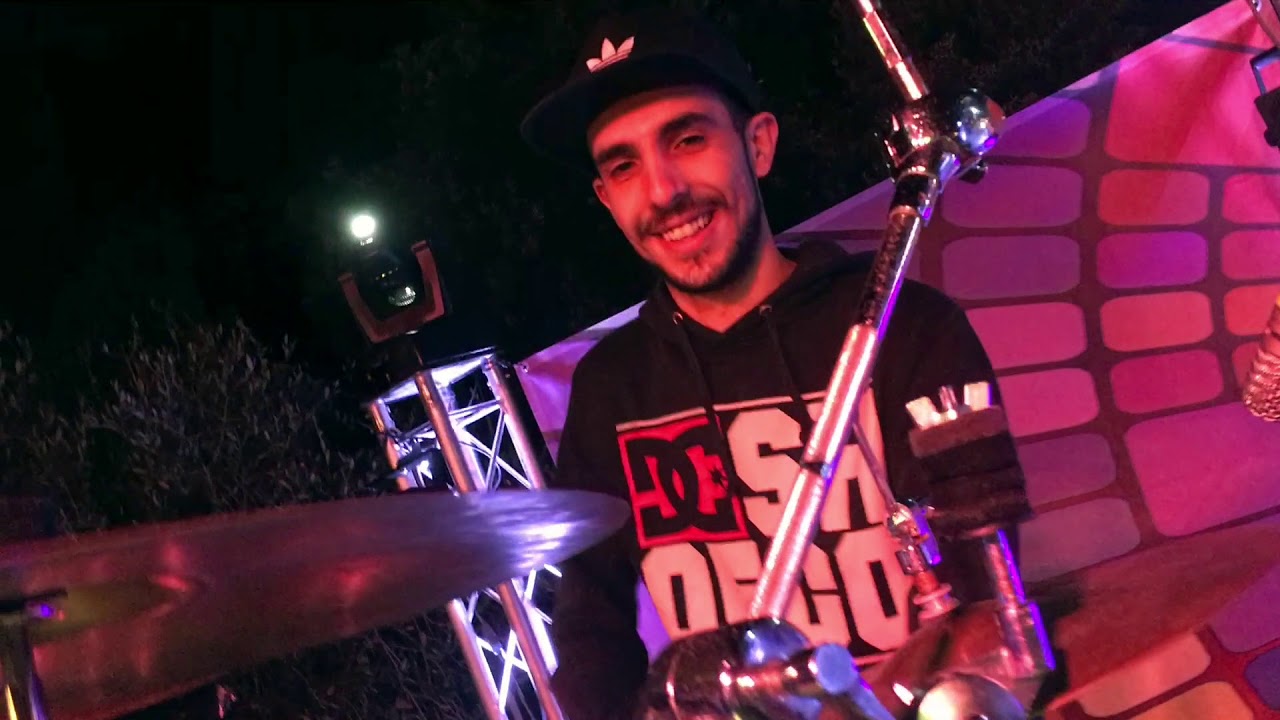 SISTA NAMELY  & THE ISLANDERS - Live by Raffaele Foddis