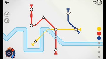 Mini Metro Gameplay Tips