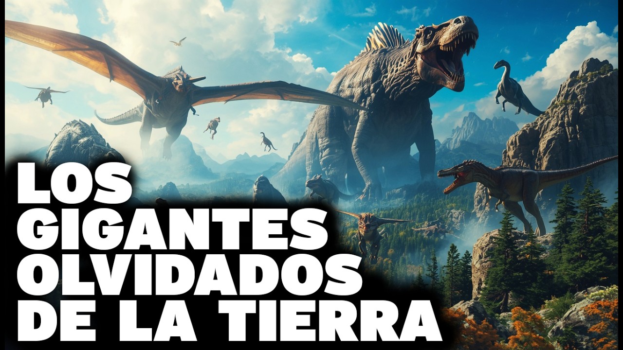 Las especies que dominaban la Tierra antes de la humanidad - DOCUMENTAL Historia de la Tierra