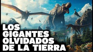 Las especies que dominaban la Tierra antes de la humanidad - DOCUMENTAL Historia de la Tierra