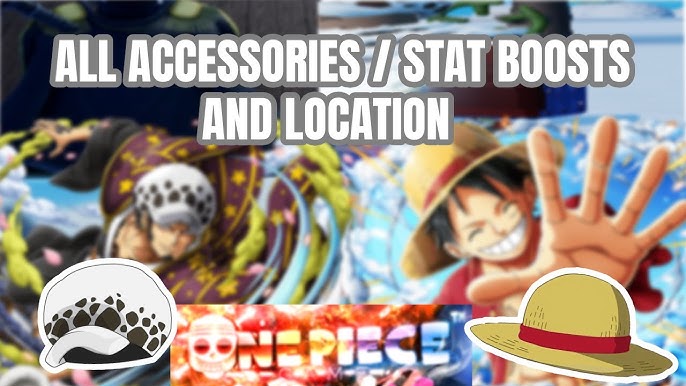 Best Accessories for Fruit User in A One Piece Game 