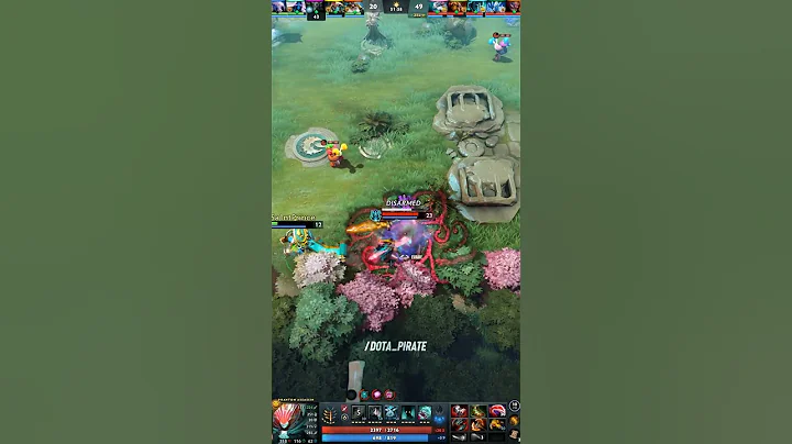 Deadly PA ft. lngrosso 💀 #dota2 #дота2 #dota2highlights #dota2indonesia