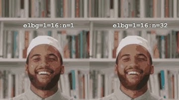Examples of manupilation of video colors with ffmpeg - elbg