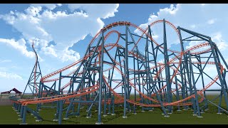 Landbreaker POV - Nolimits Coaster 2 by Tim 24,522 views 3 years ago 1 minute, 59 seconds