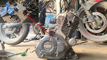 Pulsar engine rebuild ! Bajaj Pulsar 150 twin disc full engine repair ! Engine repair Bajaj Pulsar