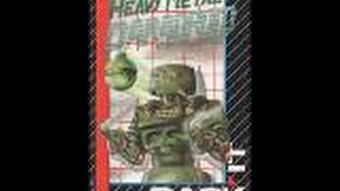 paradroid heavy metal edition COMMODORE C64 1989 ANDREW BRAYBROOK HEWSON CONSULTANTS