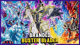 🗡🐉 BUSTER BLADER DECK UPDATE ft BRANDED - Albaz, The Dragon Destroyer! (parte 4) [Master Duel] 🐉🗡