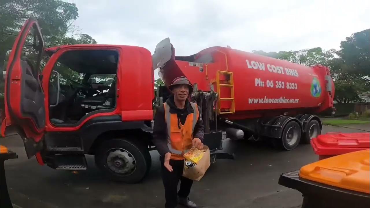 Low cost bins on rubbish YouTube