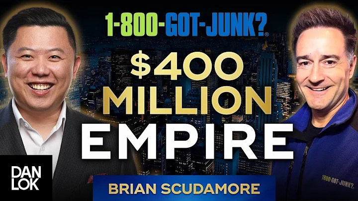 Brian Scudamore - How I Turned Junk Into A $400 Mi...