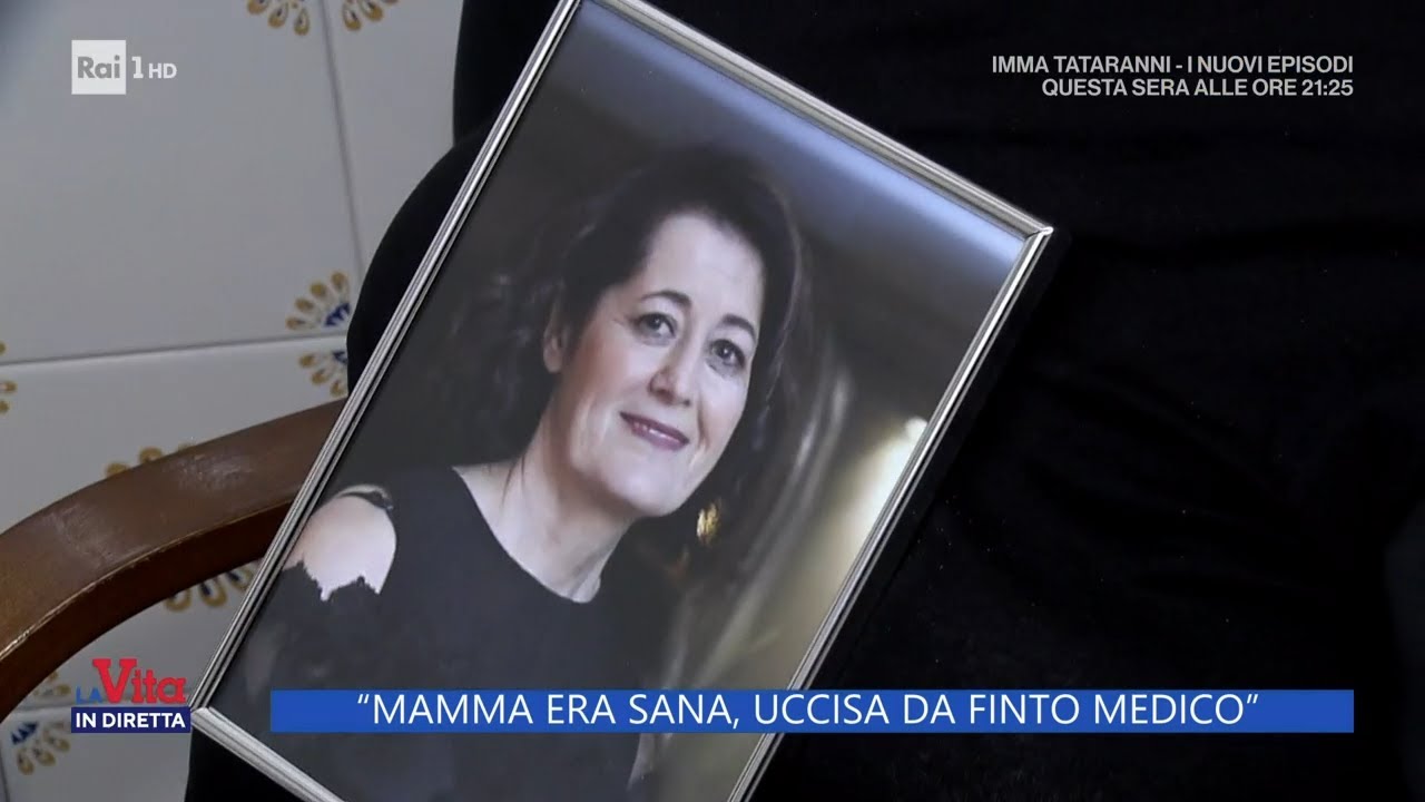 Morta dopo trasfusioni: arrestato finto medico - La vita in diretta 27/09/2022