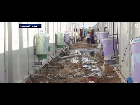 ظروف قاسية يعيشها النازحون بمخيم سعد شرق بعقوبة