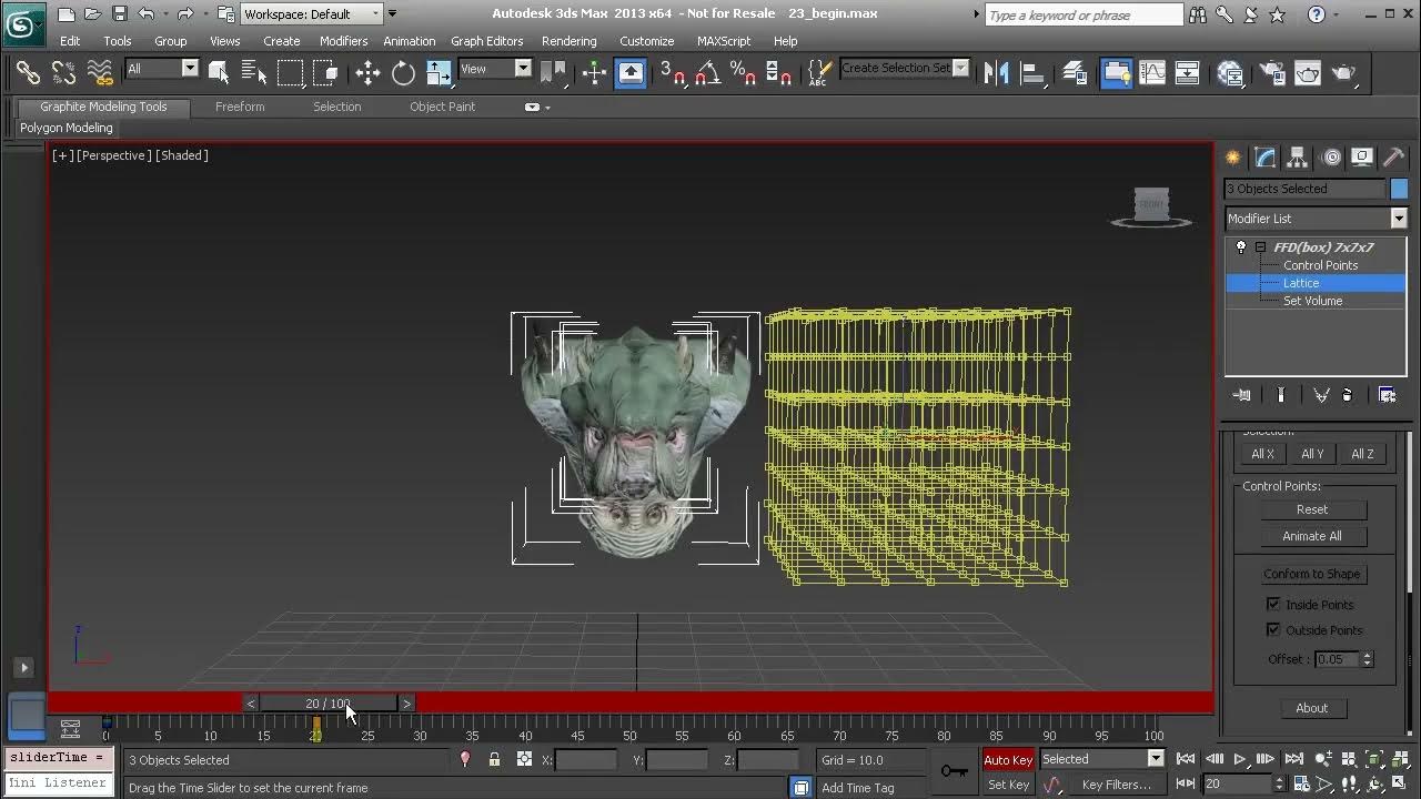 23 Introduction to Full Rigging 3ds Max YouTube