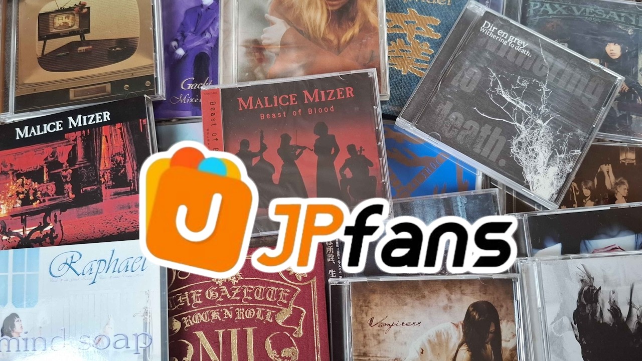 Visual Kei and J-Metal CDs JPFans Unboxing - YouTube