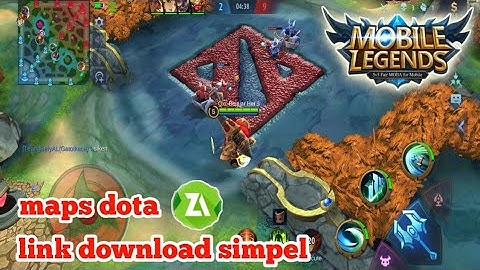 script maps dota terbaru mobile legends