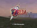 Ocarina of time song of time