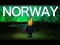 I travelled to see the northern lights by boat & train | Tromsø without flying inc. a fjords cruise