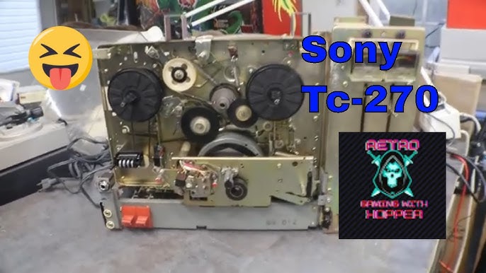 Sony TC-270 Reel To Reel Tapecorder / Can We Save It 