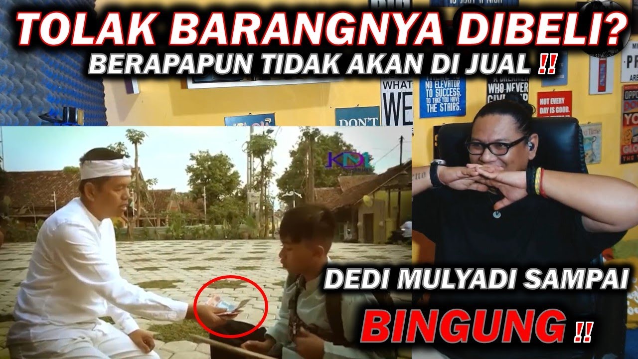🔴Kang Dedi Mulyadi Kembali Menyerah Pada ANAK INI❗