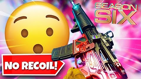 CHANGE YOUR M4A1 CLASS in WARZONE NOW.. ZERO RECOIL SETUP in SEASON 6 is BROKEN!🤯 (Modern Warfare)