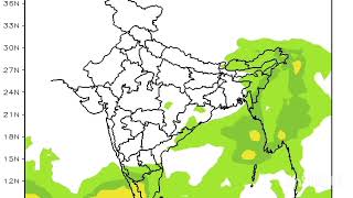 बंगाल की खाड़ी में चक्रवाती तूफान बिहार झारखंड उत्तर प्रदेश मध्य प्रदेश पर भारी बारिश की संभावना।