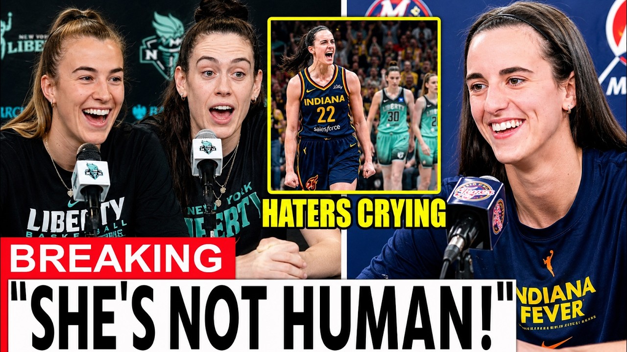 WNBA ERUPTS As Sabrina & Brianna PRAISE Caitlin Clark Like NEVER BEFORE  After LOSS TO THE FEVER!