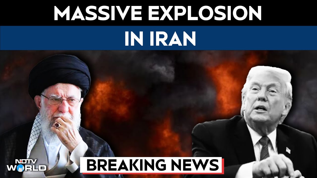 Trump Iran News LIVE | Iran News LIVE | Iran Vs US News LIVE | Khamenei Vs Trump | US News LIVE