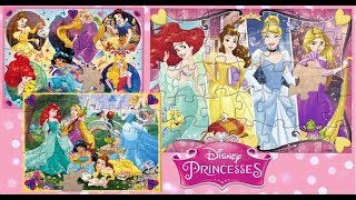Disney Princess Jigsaw Puzzle - Cinderella, Jasmine, Belle, Rapunzel, Snow White - Games for kids screenshot 5