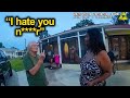 Racist Karen Neighbor Realizes She’s Being Arrested | BODYCAM
