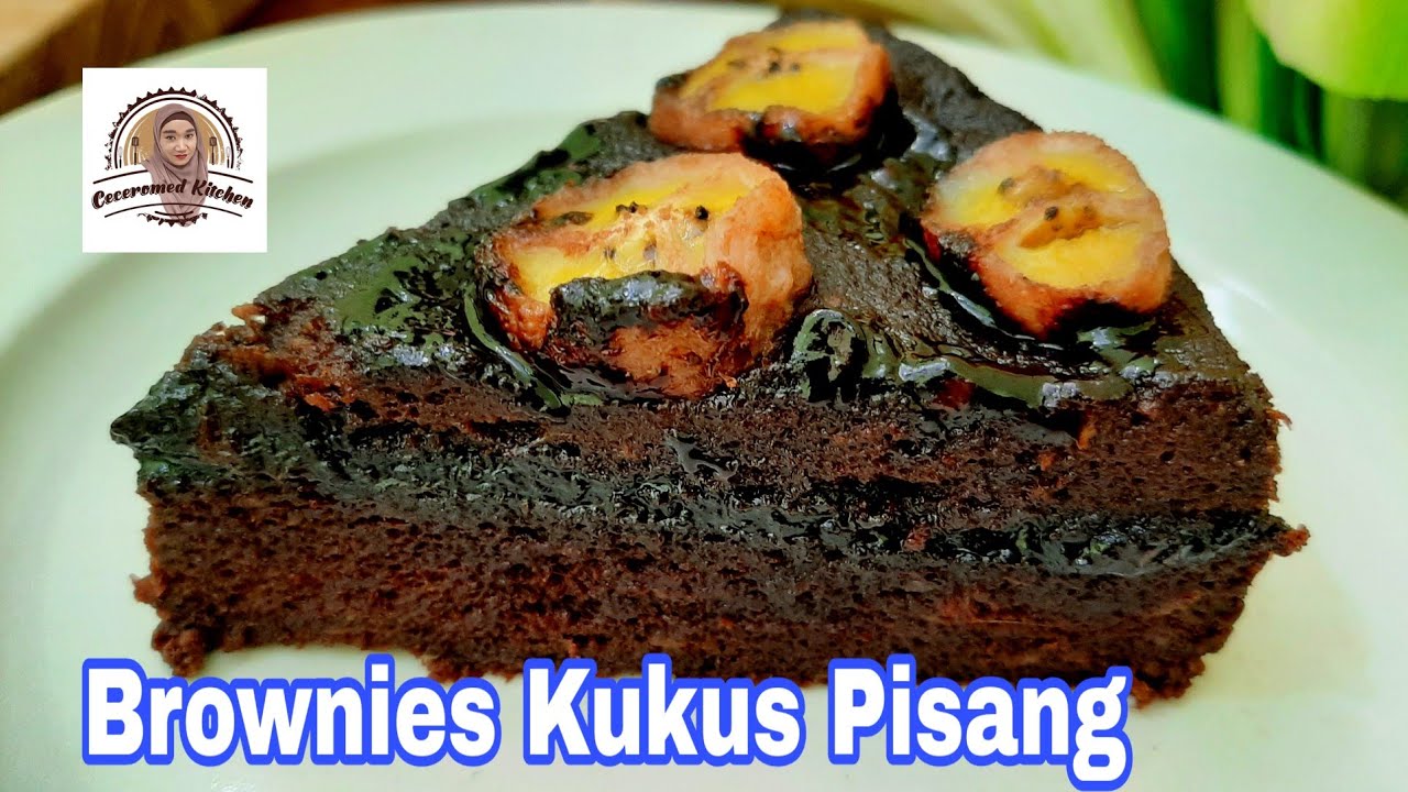 Brownies Kukus Pisang Ala Cake Shop Mahal