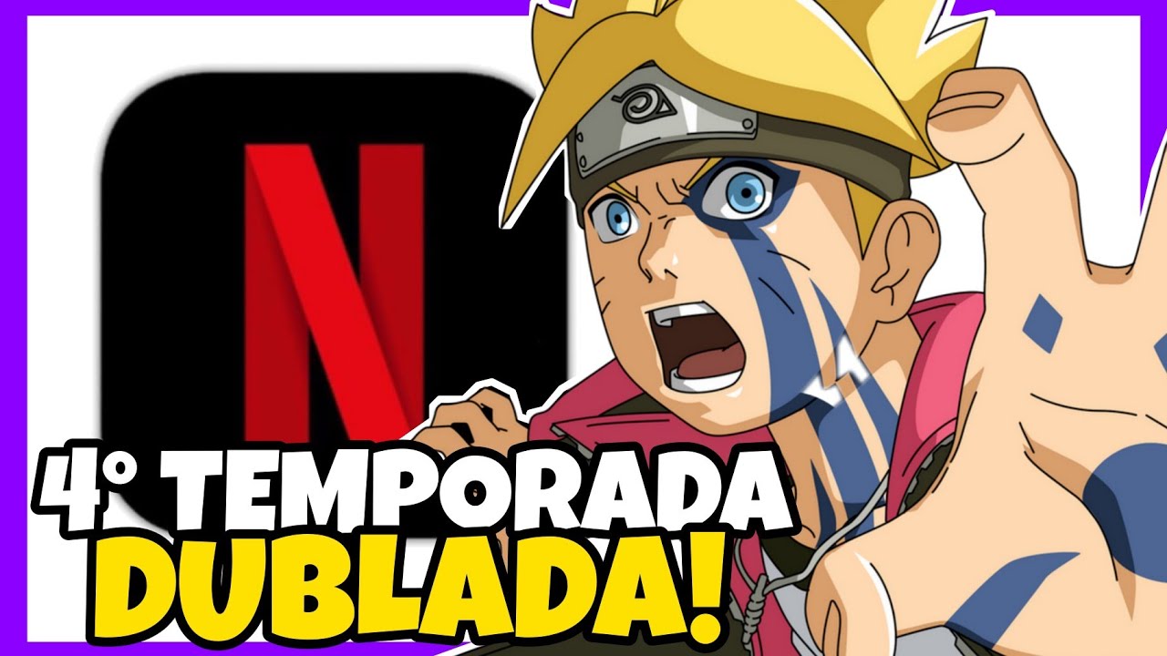 Brasil: Boruto - Naruto Next Generations se estrenará en Netflix