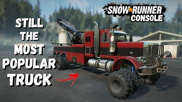 iX 3880 Heavy Wrecker | SnowRunner Mods