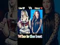 lisa vs Nancy queen 💞 #blackpink #btsarmy #bts
