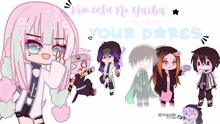 || Kny Does Your Dares | Ships| 1/2|