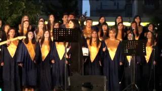Video thumbnail of "Tu Oh Dio Sei L'Eccelso / Awesome God (Michael W. Smith) - Promise Land Gospel Choir (Part 1)"