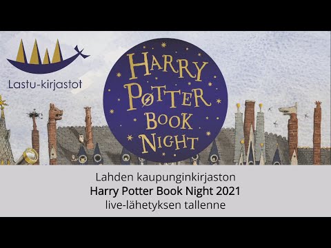 Harry Potter Book Night -livelähetyksen tallenne