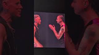 Depeche Mode final Goodbye - Dave Gahan in tears (Memento Mori Tour last concert) Cologne 08.04.24