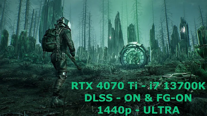 Chernobylite 2: Exclusion Zone - 1440p - ULTRA - RTX 4070 Ti & i7 13700K - 60 FPS - PC GAMEPLAY