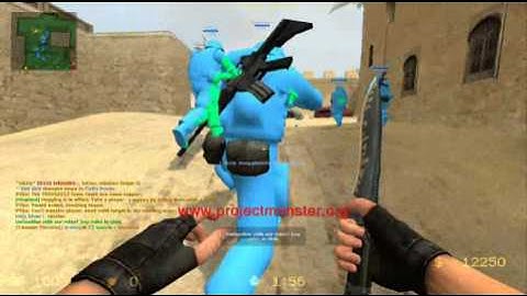 ProjectMonster CSS Whitelist Aimbot (old hack version mar2008)