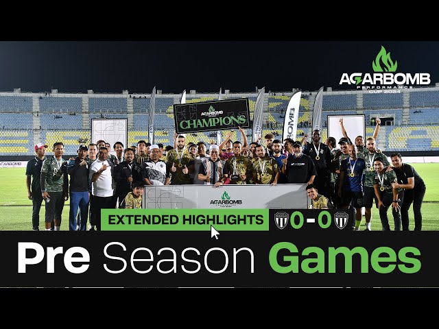 TERENGGANU FC 0 - 0 TERENGGANU FC II [EXTENDED HIGHLIGHTS] AGARBOMB PERFORMANCE CUP 2024 class=