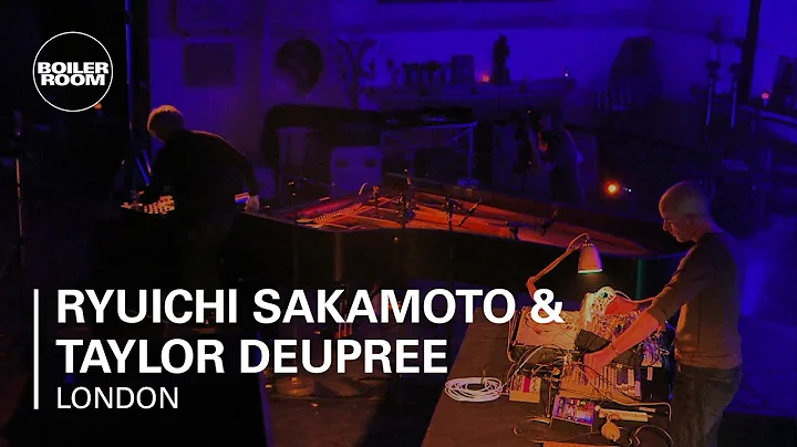 Ryuichi Sakamoto & Taylor Deupree St John's Sessio...