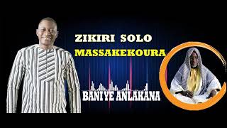 MASSA SOULEYMANE HAIDARA BANIYE ANLAKANA