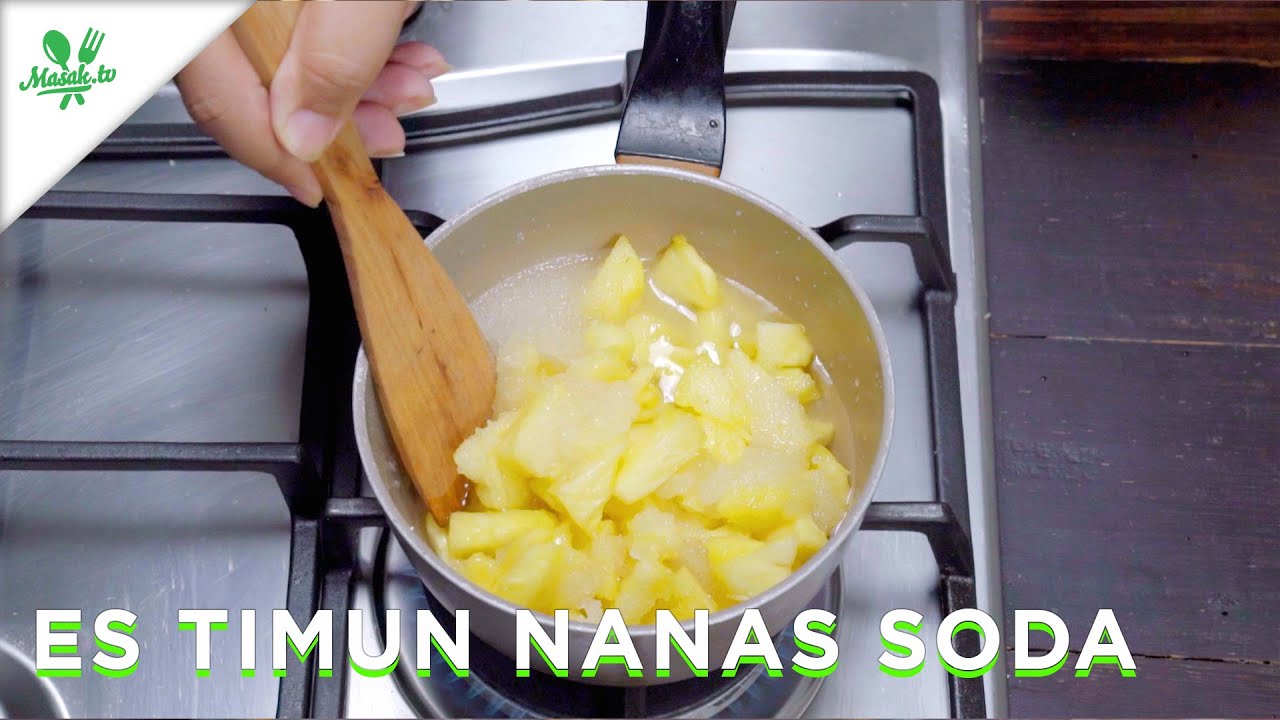 Resep Es Timun Nanas Soda