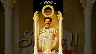 The Waltz That Made the World Dance🕺Johann Strauss II — 200th Anniversary #classicalmusic #strauss