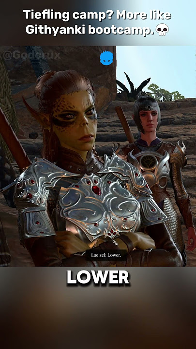 Lae’zel reminds everyone who’s in charge – Baldur’s Gate 3