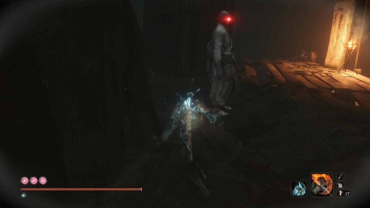 Derrota del NPC Jinzaemon Kumano y Dojun Sekiro: Shadows Die Twice