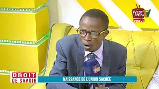 DROIT DE SAVOIR AVEC  N'FALY GUILAVOGUI DU 04 MAI 2024  sur WEST AFRICA TV