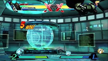 UMvC3 Nemesis/Chris SUDDENLY. . . .TENTACLES!