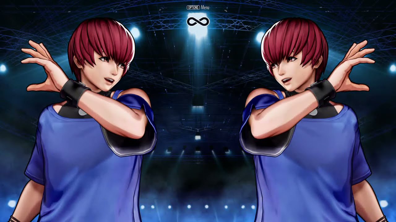 THE KING OF FIGHTERS XV CHRIS GAMEPLAY - PVGF ESPORT PAKISTAN - YouTube