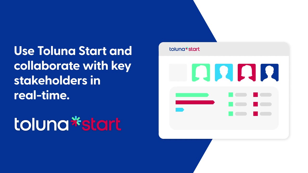 Collaborate with Key Stakeholders in the Toluna Start Platform