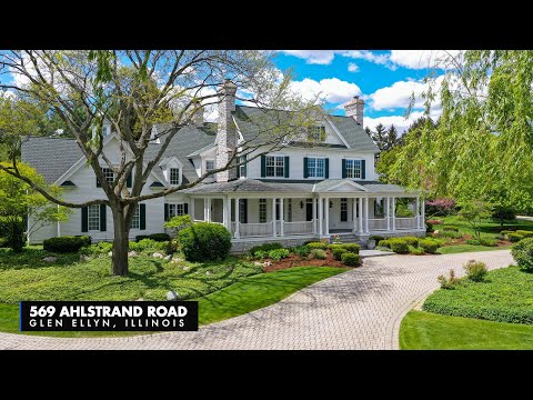 569 Ahlstrand Rd, Glen Ellyn, IL home video tour